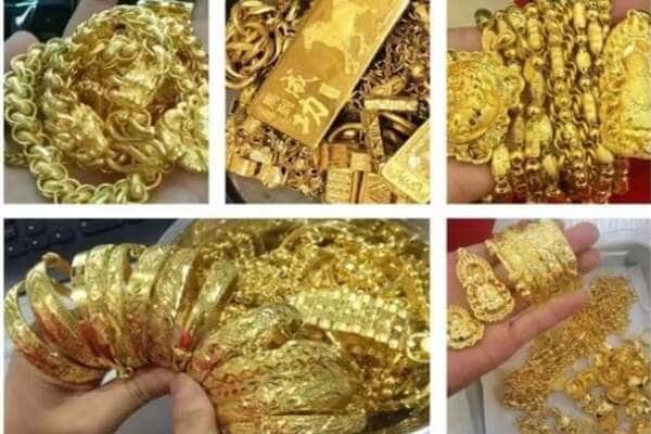 宝丰县回收黄金